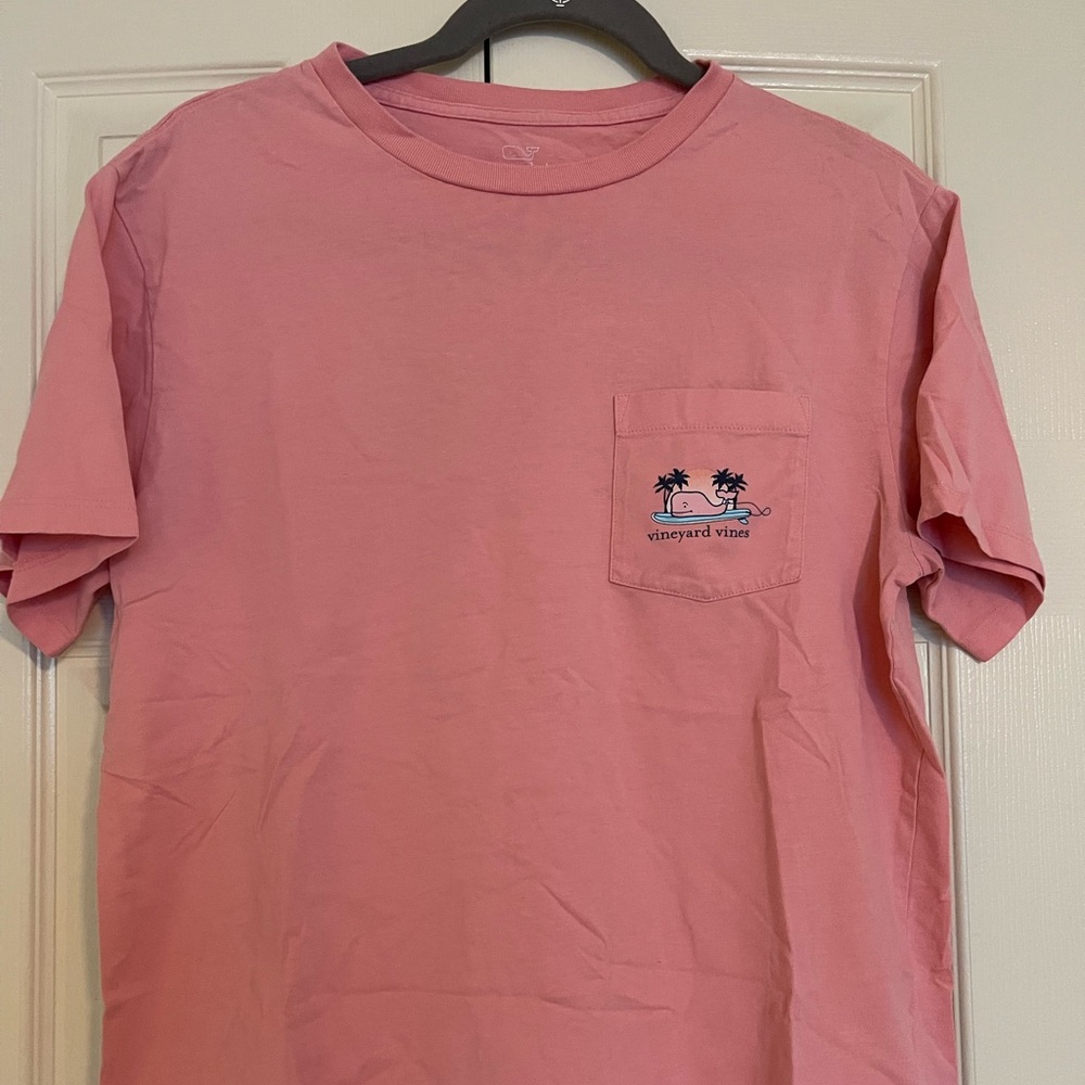 Vineyard Vines, Pink, Small, Tee Shirt